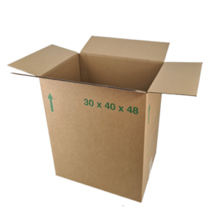 Halve Eurodoos 48 - 40x30x48 CM - Per 440 stuks (pallet)