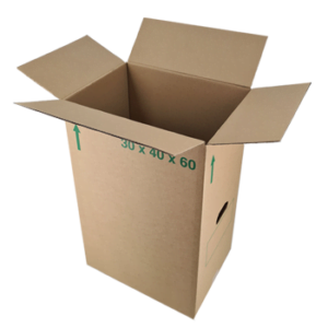 Halve Eurodoos 60 - 40x30x60 CM - Per 440 stuks (pallet)