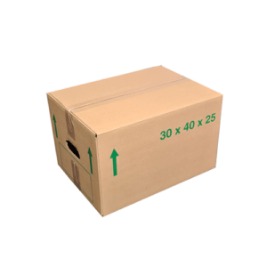 Halve Eurodoos 25 - 40x30x25 CM - Per 440 stuks (pallet)