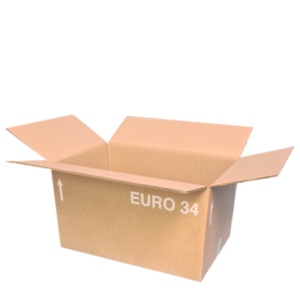 Hele Eurodoos 34 - 60x40x34 CM - Per 330 stuks (pallet)