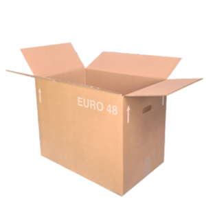 Hele Eurodoos 48 - 60x40x48 CM - Per 165 stuks (pallet)